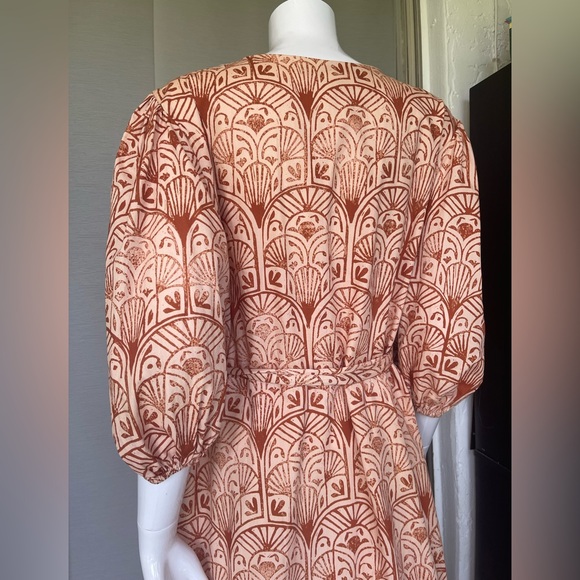 Anthropologie Hutch Ruffled Tiered Maxi Dress - Picture 4 of 9